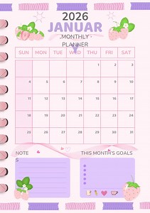 October Digital Calendar - Etsy Canada