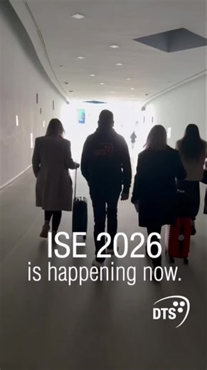 DTS Lighting | Italian professional lighting on Instagram: "ISE 2026 is happening now. Experience V-SNAP CS live and discover DTS lighting solutions for entertainment and architectural applications. 📍 Hall 8.1 — Stand 8C700 #ISE2026 #Barcelona #DTSLighting #LightingDesign #MadeInItaly #ProfessionalLighting #LightingSolutions"