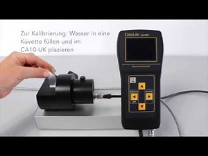 Wie messe ich die Farbe von transparenten Flüssigkeiten? Mit ColorLite!