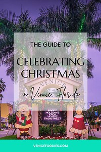 A Guide to Christmas in Venice Florida - The Venice Foodies