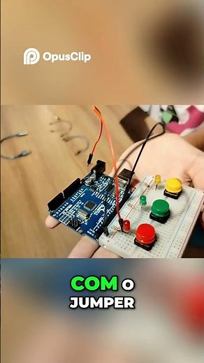 LED lit! Connect the positive wire to the Arduino and watch the magic happen!