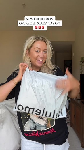 New Oversized Lululemon Scuba Try-On Review