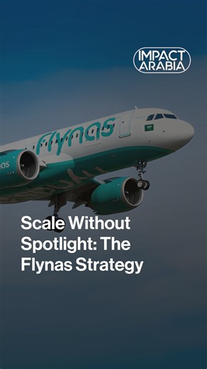 Impact Arabia on Instagram: "Scale Without Spotlight: The Flynas Strategy #flynas #flynas✈️ #strategy #flynasgrowth #flynasfleet #flynasairlines #saudiaviation #saudiairlines #gulfaviation #riyadhair #impactarabia"