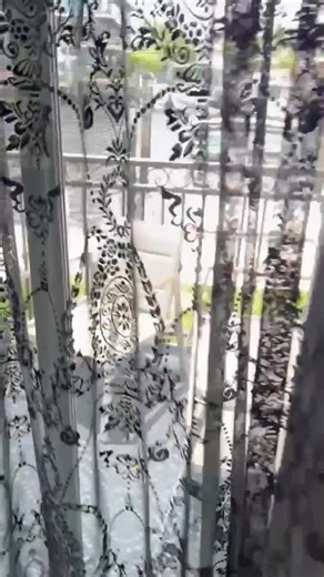 Black Lace Sheer Romantic Window Drape, Gothic Victorian Tulle Curtains for Living Room, Kitchen, Halloween Window Decor 1 PCS - Etsy