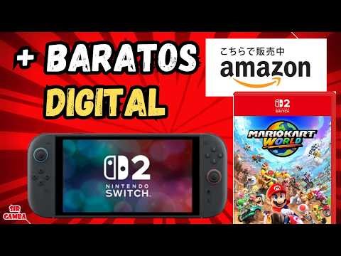 🎮 How to GET 2 Nintendo Switch Digital Games CHEAPER on Amazon Japan 💰