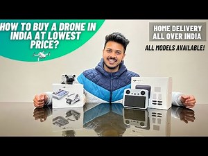 How to buy a drone in India at lowest price? All genuine DJI drones available | Mini 3 Pro,Air 2s
