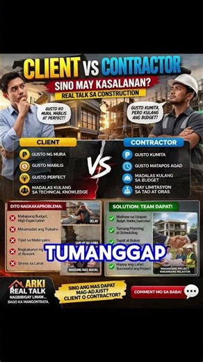 Client Vs Contractor