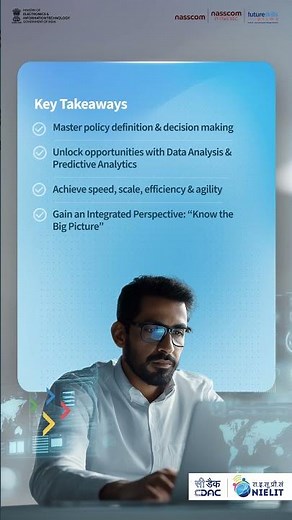 Government-Certified Big Data Training | FutureSkills Prime