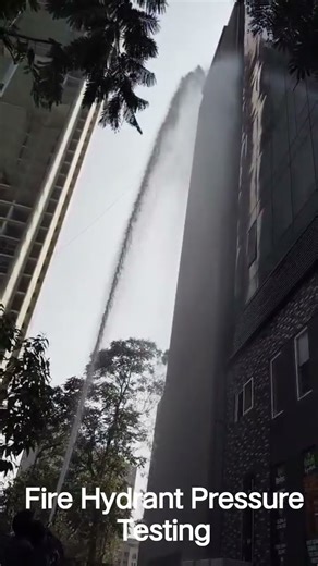 Fire Hydrant Testing Done ✅Pressure & Flow Test Successful 💪Fire Safety Ready 🚒📞 9890059950