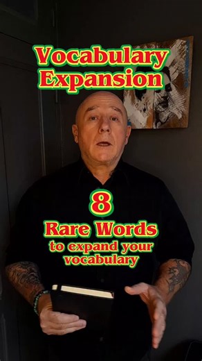 Donnie Jackson - English | 8 Rare Words to Expand Your Vocabulary 💫 1. Peripatetic: Moving from place to place. Her peripatetic days left stories in every town. 2.... | Instagram