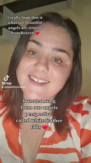 White Feather Falls - Song by Mandi Fisher