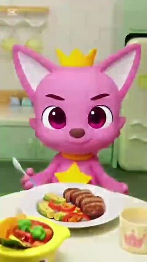 Pinkfong's Mealtime Mood Swing (Eat Your Veggies!)