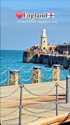 Best Places to Travel in Europe - Folkestone/Kent - United Kingdoms #teaveleurope #travel #uk