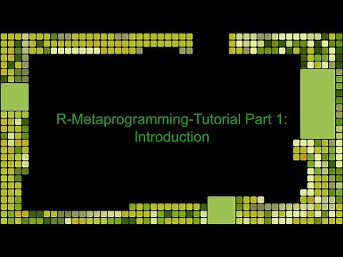 R Metaprogramming with Tidy Evaluation & rlang Part 1 - Introduction (EN)