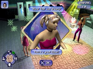 255K views · 2.5K reactions | the sims bustin’ out | opening scene/kiss 來 | daniellebuilds | Facebook