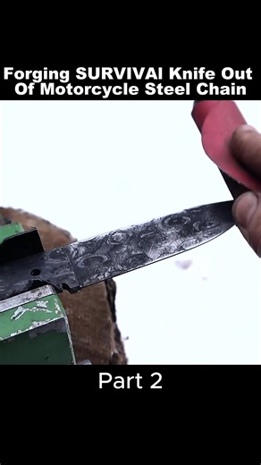 Knife Making Techniques in Damascus: Part 2