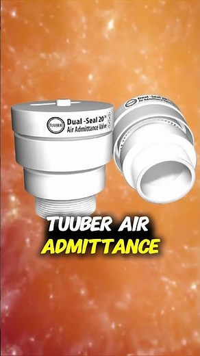 Tuuber air admittance valve fixes all issues