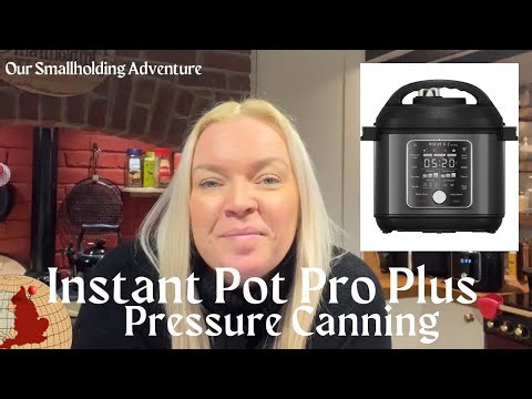 Instant Pot Pro Plus | Pressure Canning Meat (Chicken) | Ep 2