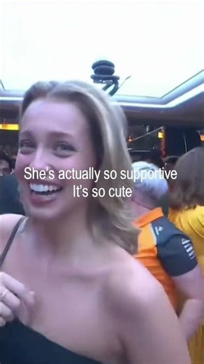 Magui Corceiro's Emotional Moment at F1 Championship