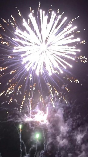 Exciting Butlins Fireworks Display 2022