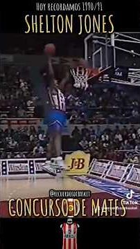 SHELTON JONES' winning dunk! "Dunk Contest" #SheltonJones #atelticodemadrid #villalba