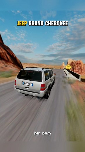 771K views · 13K reactions | Jump And Brake Test 﫣 #challenge #beamngdrive #100k #gaming #reels #car #beamng #game #cars | RiF Pro | Facebook