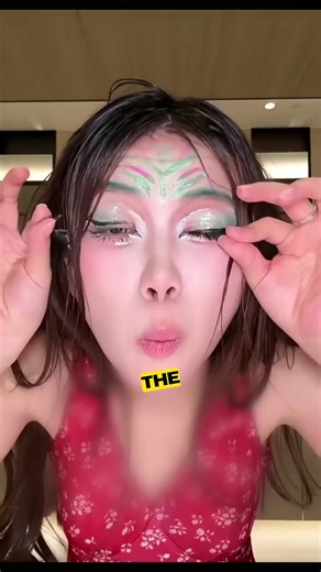 Makeup Transformation: She Removes Wig and Reveals