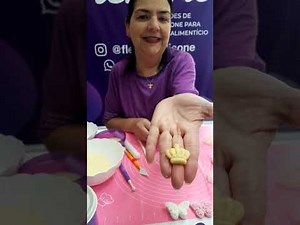 RECEITA da nossa Massa de leite em pó para modelagem - Flexarte Molde Silicone