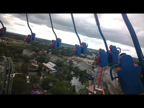 Storm Chaser - Adventureland (Iowa) (4K HD POV) - August 2025
