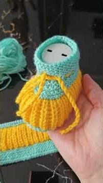 Heartwarming Crafts: Baby Bootie Patterns