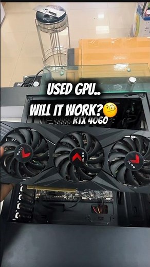 Pre-Owned RTX 4060… Will It Work? 😬
