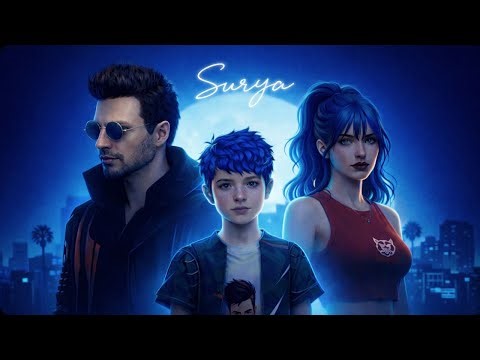 RICH KID ON CITY SURIYA BOSS ❤️GTA 5 RP #suriyaboss #tva 😍BACK TO SCHOOL