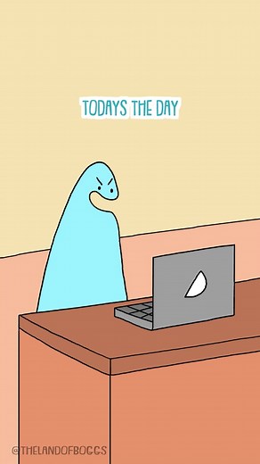 Please don’t let me write! #boggs #animation #writing | Writing