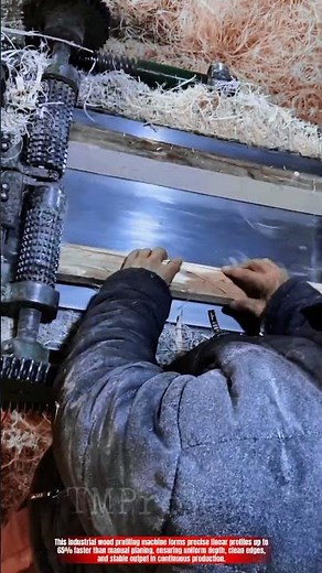 Innovative Industrial Wood Profiling Machine: Best High-Speed Linear Shaping