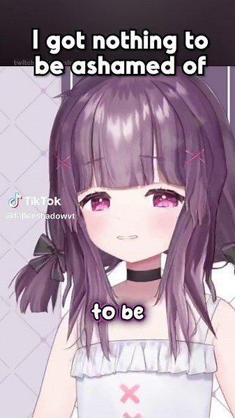NOT ASHAMED #vtuber #envtuber #anime #cute #kawaii #vtuberclips #fyp #foryoupage #viral #meme #funny #fallenshadow #shondo