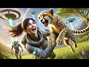 The Predator Cub Jumped at the Human’s Legs — She Caught It Mid-Air and Spun Around Laughing | HFY