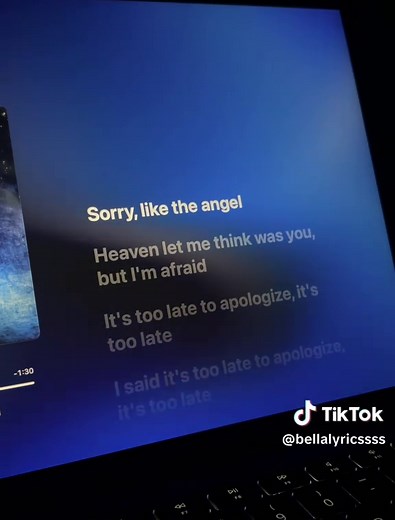 Apologize #applemusic #lyrics #fyp #song #onerepublic