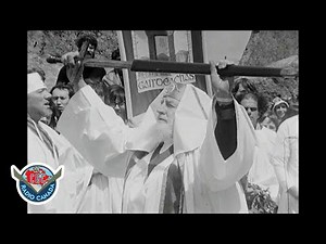 Druids and hippies at Stonehenge, 1969