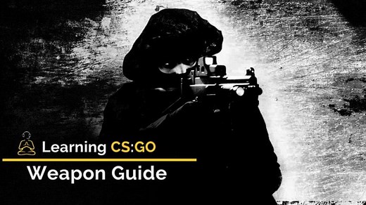 Learning CS:GO – Weapon Guide