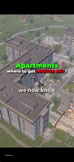 Here's how to get the Master Key that canunlock any apartment ! #rustraid #rustpvp #rust #rustsolo
