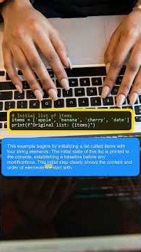 PYTHON LISTS REVERSE VS CLEAR
