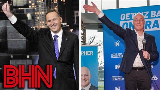 4.3K views · 98 reactions | The difference between this National Party and John Key's National Party is that this party has no moral compass | Big Hairy Network | Facebook