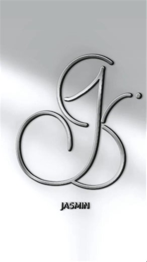 jasmin #jasmin #logodesign #namelogodesign #artandcraft #youtubeshorts #shorts #growonyoutube #bts