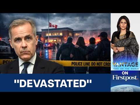 Mass Shooting in Canada: What Happened in Tumbler Ridge | Vantage with Palki Sharma