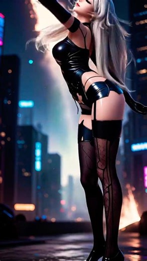 A2-NieR: Automata #dance #nierautomata