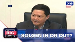 Guevarra on calls for his resignation: I leave it to the President | The Big Story #TheBigStory | Malacañang urged Solicitor General Menardo Guevarra to assess his capability to serve after recusing his office from petitions by Duterte’s children. However, Guevarra said he would leave the decision to President Bongbong Marcos. | ONE News