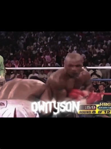 DIFFERENT ERA! #foryou #recomendation #miketyson #edits #boxing