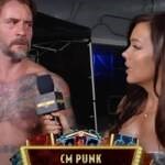 CM Punk Speechless in Interview After WWE WrestleMania 41
