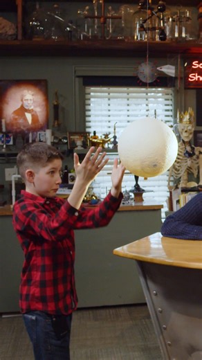 167K views · 907 reactions | Part 2: What is an Eclipse? The Wizards-in-Training may a DIY eclipse! Full Video on YT #education #science #facebook #Eclipse #STEM | Midnight Science Club | Facebook