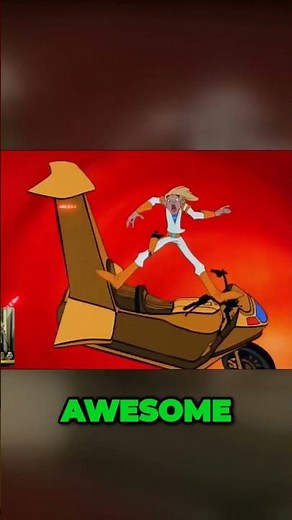 Space Ace game with a few death scenes #gaming #art